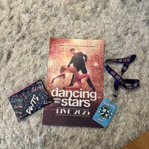 Dancing with the Stars Live 2025 Tour VIP Bundle